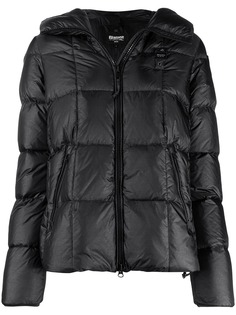 Blauer пуховик с капюшоном