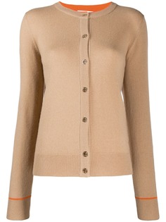 Tory Burch кардиган с круглым вырезом