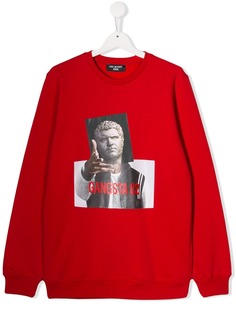 Neil Barrett Kids толстовка Gangsta 02