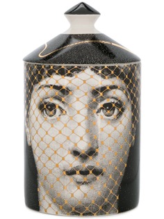 Fornasetti ароматическая свеча Golden Burlesque