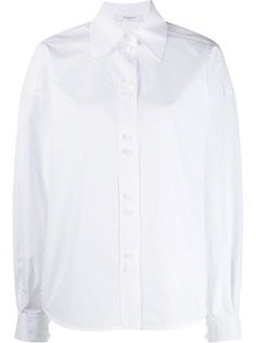 Givenchy рубашка свободного кроя с объемными рукавами