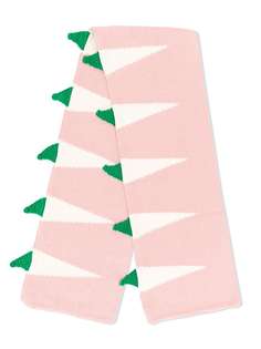 Stella McCartney Kids шарф с геометричным узором