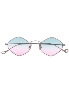 Eyepetizer солнцезащитные очки в шестиугольной оправе