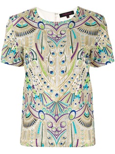 Manish Arora футболка с вышивкой