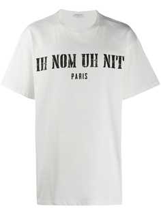 Ih Nom Uh Nit футболка оверсайз с логотипом