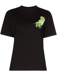 Off-White футболка с логотипом