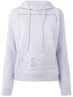 Love Moschino худи с логотипом