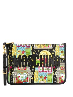 Moschino клатч Slot Machine