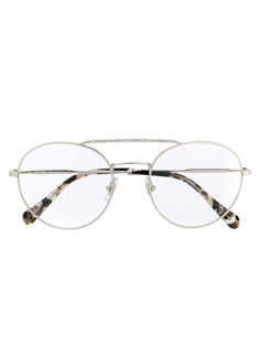 Miu Miu Eyewear очки с кристаллами