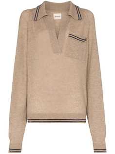 Khaite кашемировый свитер Ellen с воротником