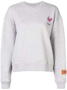 Heron Preston толстовка с вышитым логотипом