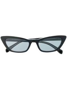 Miu Miu Eyewear солнцезащитные очки в оправе кошачий глаз