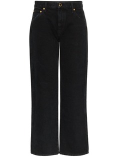 Khaite джинсы Kerrie прямого кроя