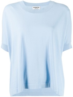 Essentiel Antwerp трикотажный топ с короткими рукавами