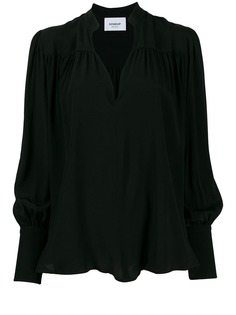 Dondup топ свободного кроя с V-образным вырезом