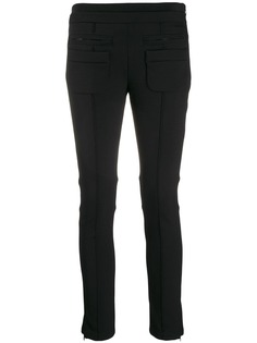 Courrèges cropped skinny-fit trousers