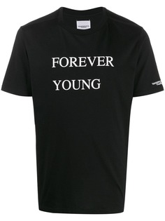 Takahiromiyashita The Soloist Forever Young print T-shirt