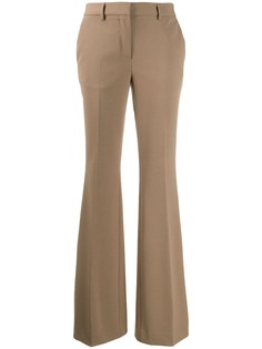 BRAG-WETTE tailored flared trousers