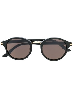 Cartier Eyewear солнцезащитные очки в круглой оправе