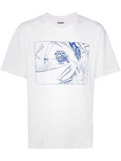 Koché logo print short sleeve T-shirt