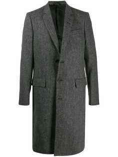 Tiger of Sweden boxy single-breasted coat