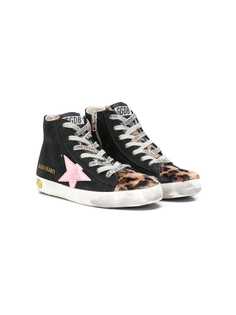 Golden Goose Kids Francy hi-top sneakers