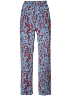 Stine Goya printed flared trousers