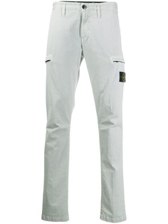 Stone Island loose fit cargo trousers