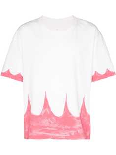 Visvim flamma print cotton t-shirt