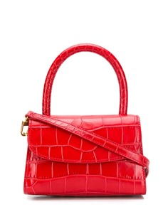 BY FAR top-handle tote