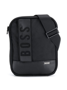 Boss Kids сумка-мессенджер с логотипом