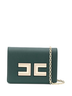 Elisabetta Franchi logo plaque mini bag