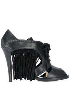 Louis Vuitton Pre-Owned 2010 fringe pumps