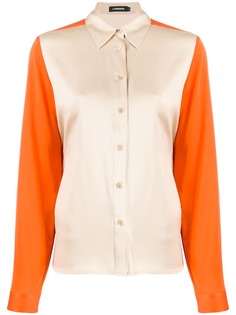 J.Lindeberg colour-block fitted shirt