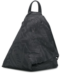 Ermenegildo Zegna tonal print bag