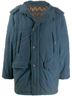 Missoni Pre-Owned 1990s padded coat