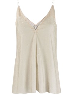 Forte Forte бархатный топ