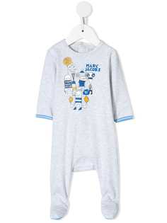 Little Marc Jacobs пижама с принтом