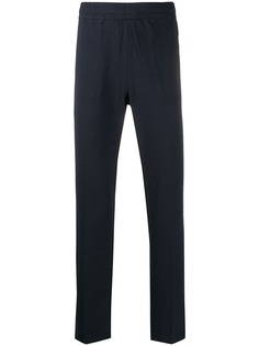 Z Zegna спортивные брюки прямого кроя