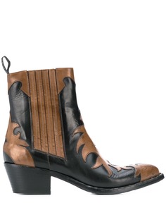 Sartore western appliqué boots