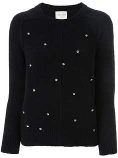 Forte Forte джемпер со стразами