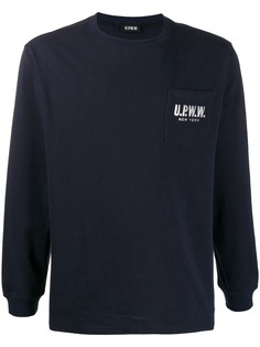 U.P.W.W. logo print T-shirt