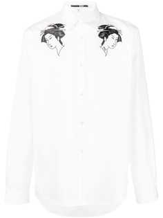 McQ Alexander McQueen рубашка Kimono Girl