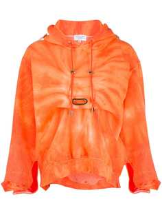 Collina Strada gathered hoodie