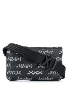 Ermenegildo Zegna printed shoulder bag