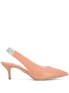 Paul Andrew sling-back pointed pumps
