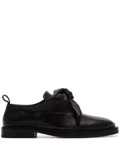 Jil Sander оксфорды с бантом