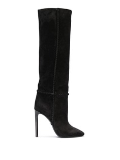Saint Laurent сапоги Mica