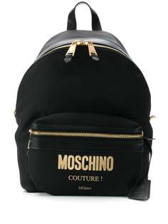 Moschino рюкзак с логотипом