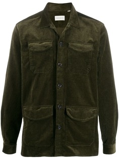 Oliver Spencer вельветовая куртка-рубашка